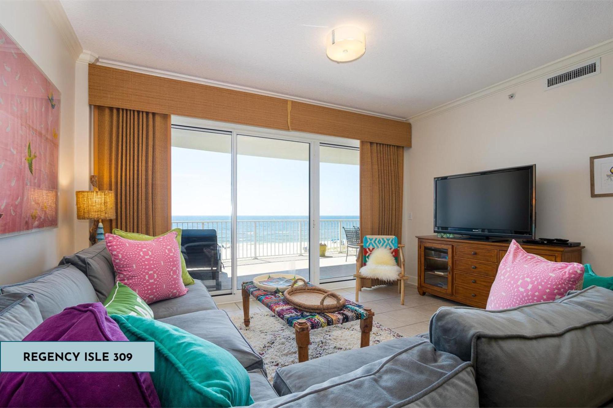 Regency Isle 309 By Liquid Life Apartment Orange Beach Luaran gambar